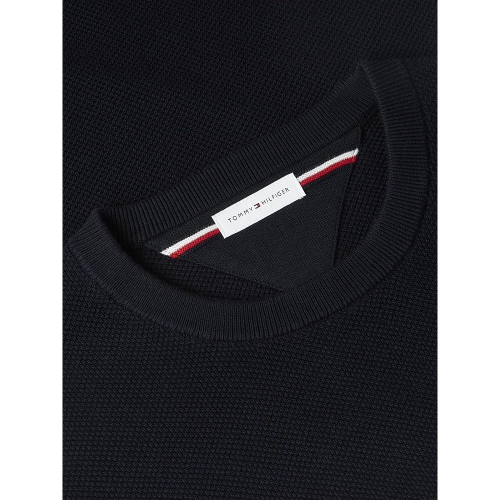 POLERA PARA HOMBRE TOMMY HILFIGER ESSENTIAL REGULAR FIT AZUL OSCURO - 5