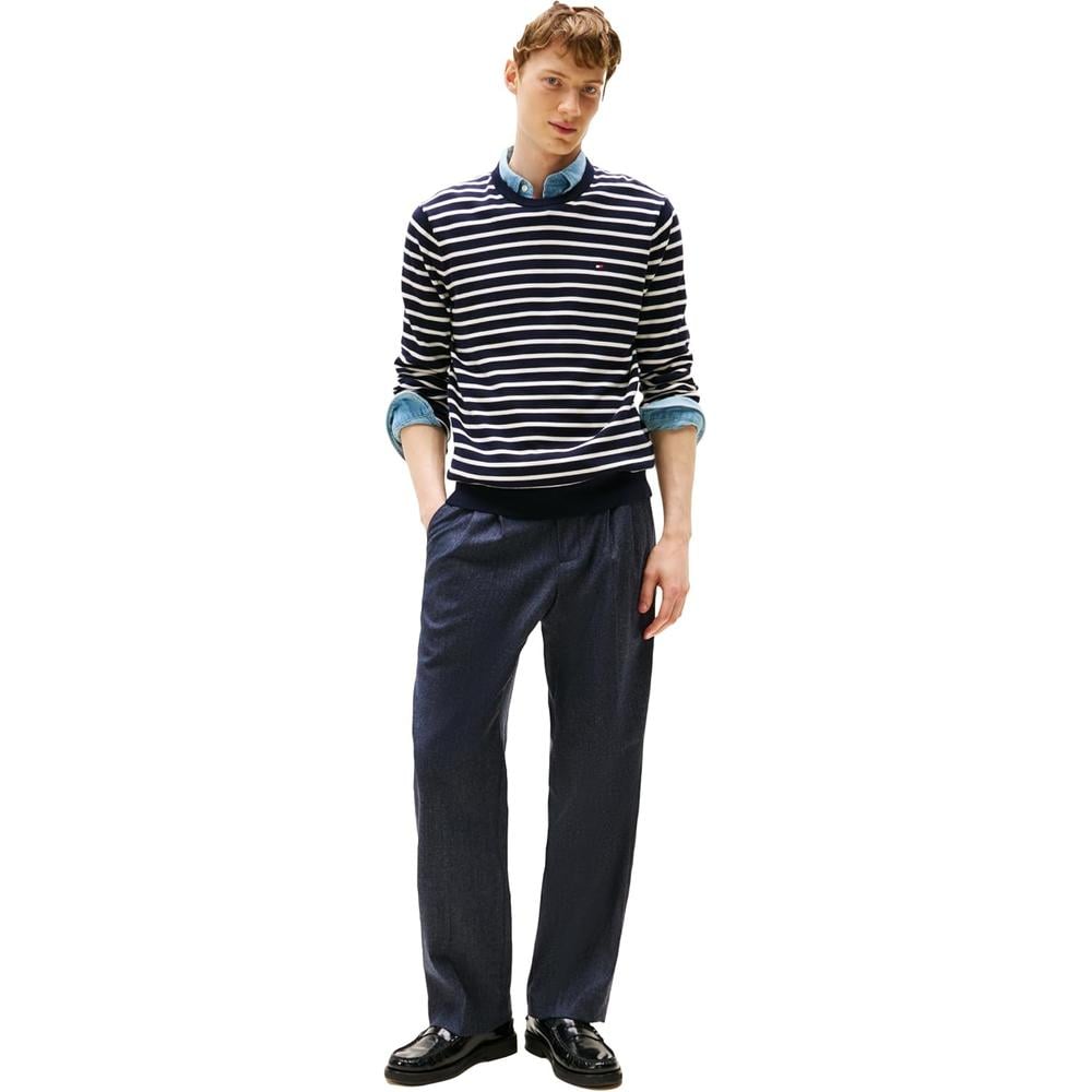 POLERA PARA HOMBRE TOMMY HILFIGER ESSENTIAL REGULAR FIT MULTICOLOR - 2