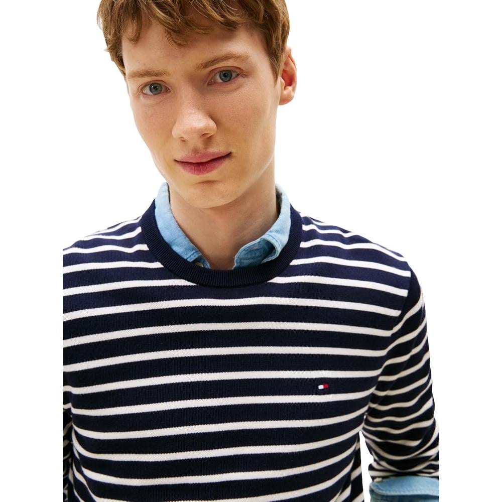 POLERA PARA HOMBRE TOMMY HILFIGER ESSENTIAL REGULAR FIT MULTICOLOR - 3