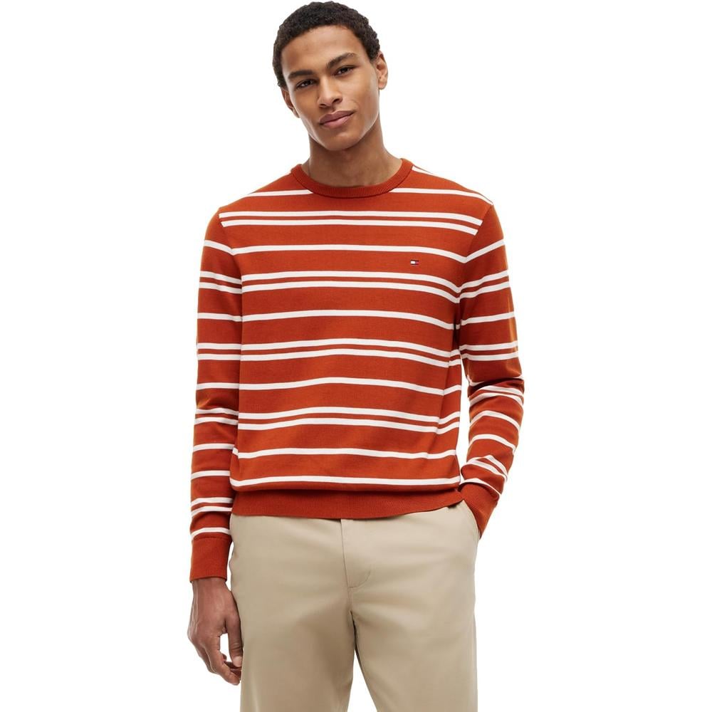 POLERA PARA HOMBRE TOMMY HILFIGER ESSENTIAL REGULAR FIT MULTICOLOR - 1