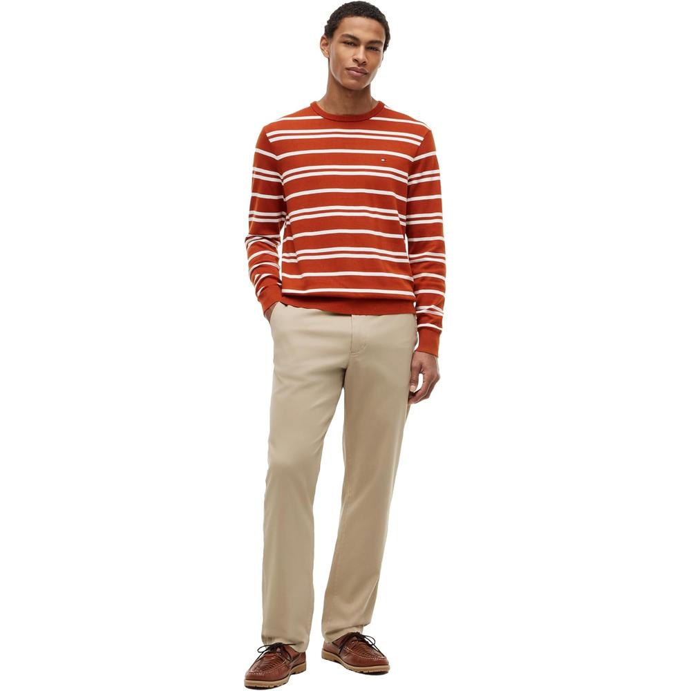 POLERA PARA HOMBRE TOMMY HILFIGER ESSENTIAL REGULAR FIT MULTICOLOR - 3