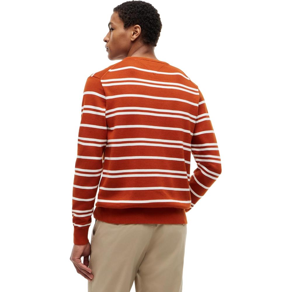 POLERA PARA HOMBRE TOMMY HILFIGER ESSENTIAL REGULAR FIT MULTICOLOR - 4