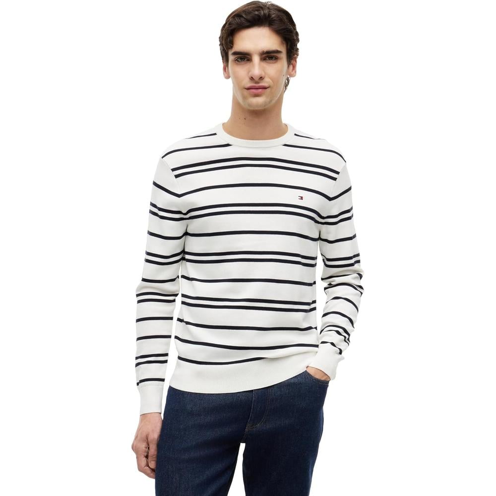 POLERA PARA HOMBRE TOMMY HILFIGER ESSENTIAL REGULAR FIT MULTICOLOR - 1
