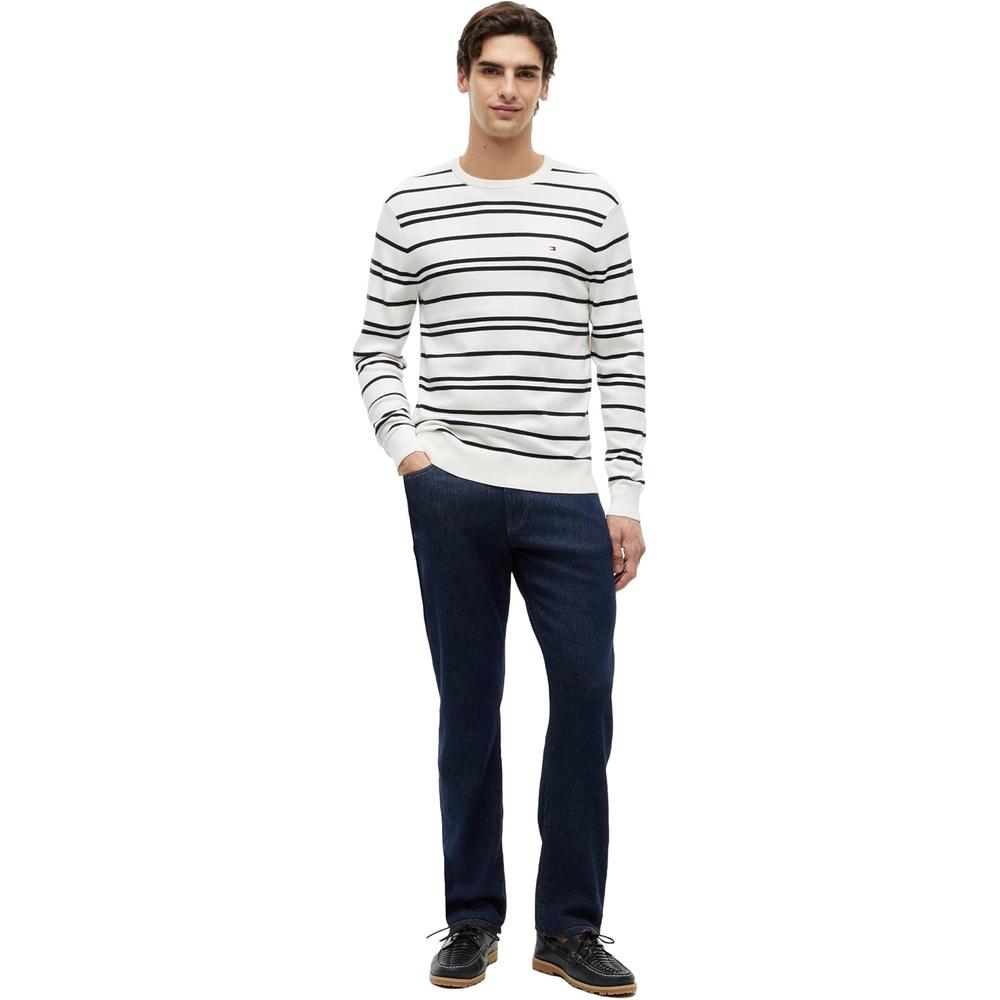 POLERA PARA HOMBRE TOMMY HILFIGER ESSENTIAL REGULAR FIT MULTICOLOR - 3