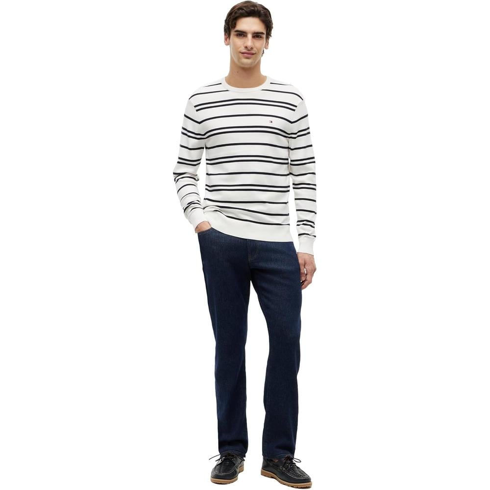 POLERA PARA HOMBRE TOMMY HILFIGER ESSENTIAL REGULAR FIT MULTICOLOR - 3