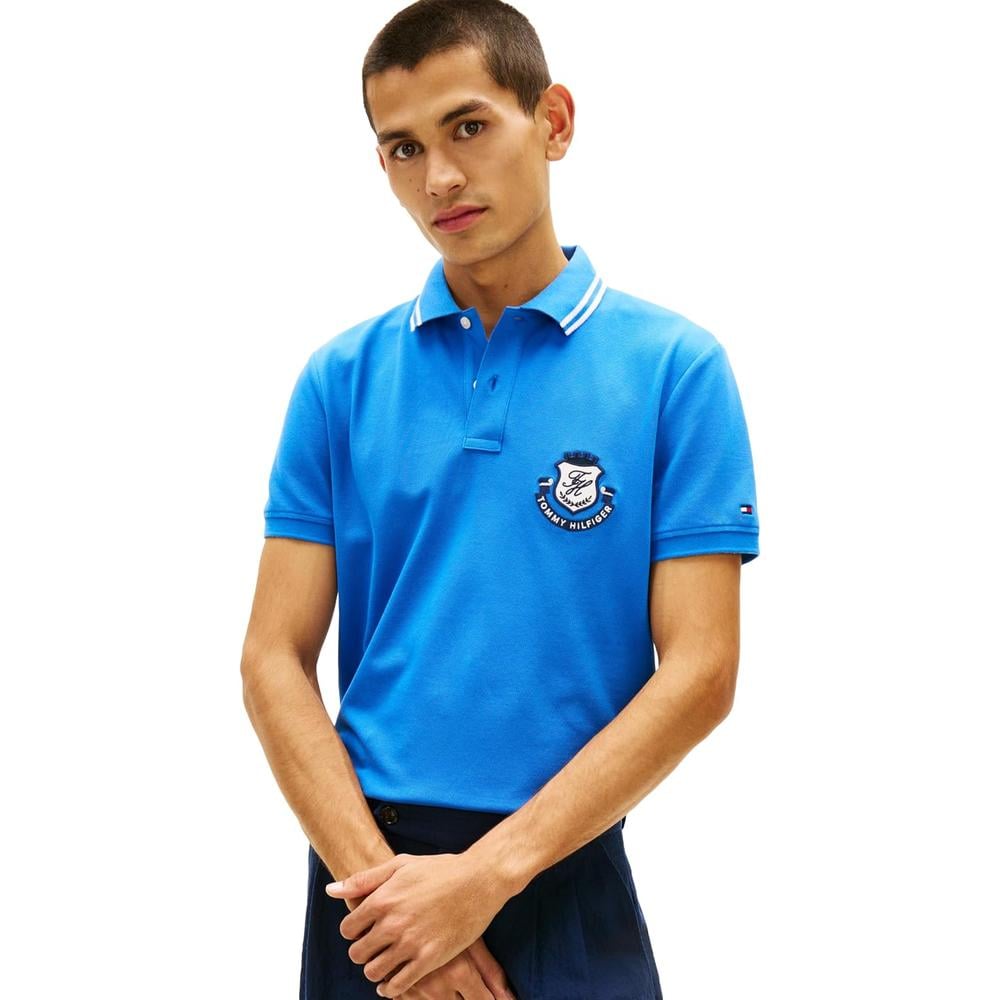 POLO PARA HOMBRE TOMMY HILFIGER REGULAR FIT MANGA CORTA - 1