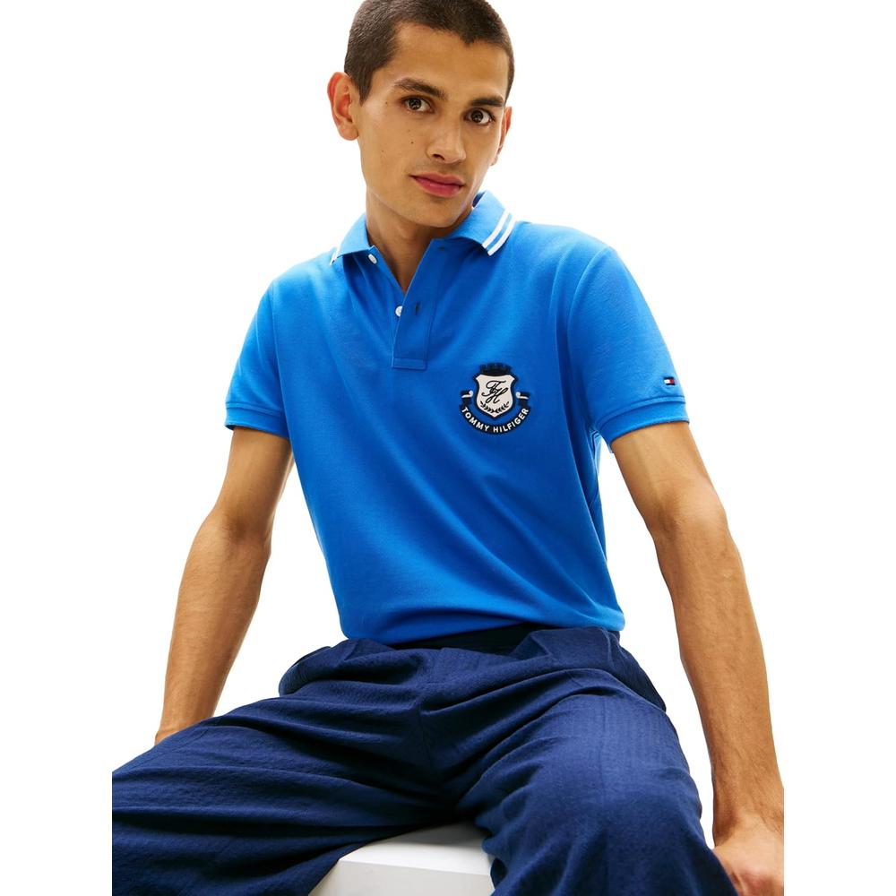 POLO PARA HOMBRE TOMMY HILFIGER REGULAR FIT MANGA CORTA - 2