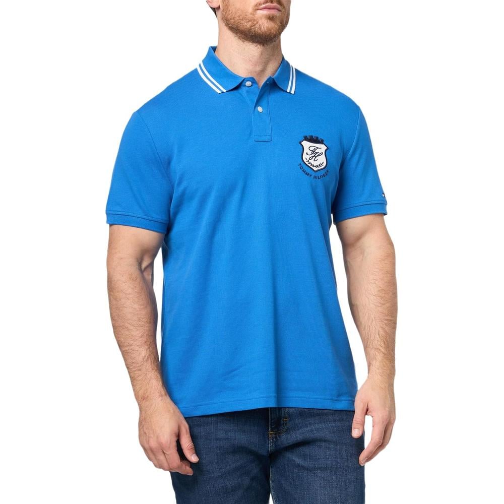 POLO PARA HOMBRE TOMMY HILFIGER REGULAR FIT MANGA CORTA - 3