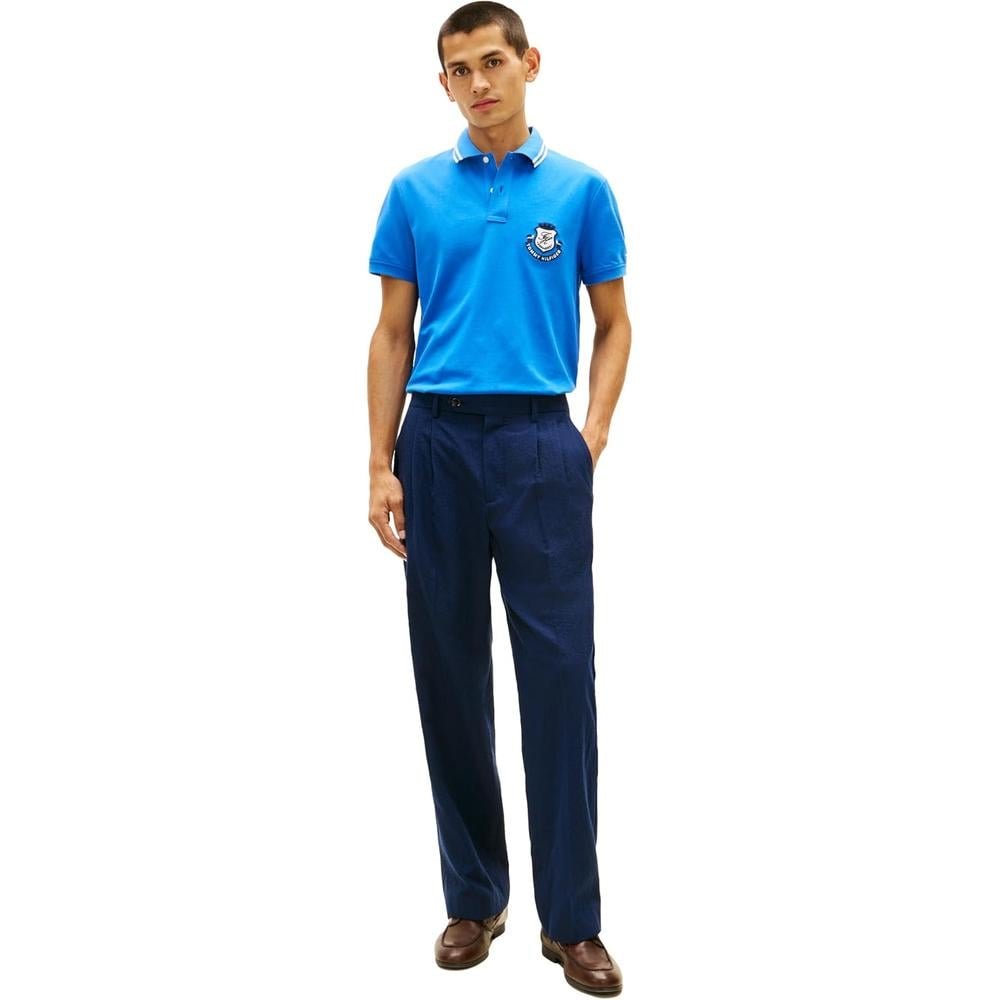 POLO PARA HOMBRE TOMMY HILFIGER REGULAR FIT MANGA CORTA - 4