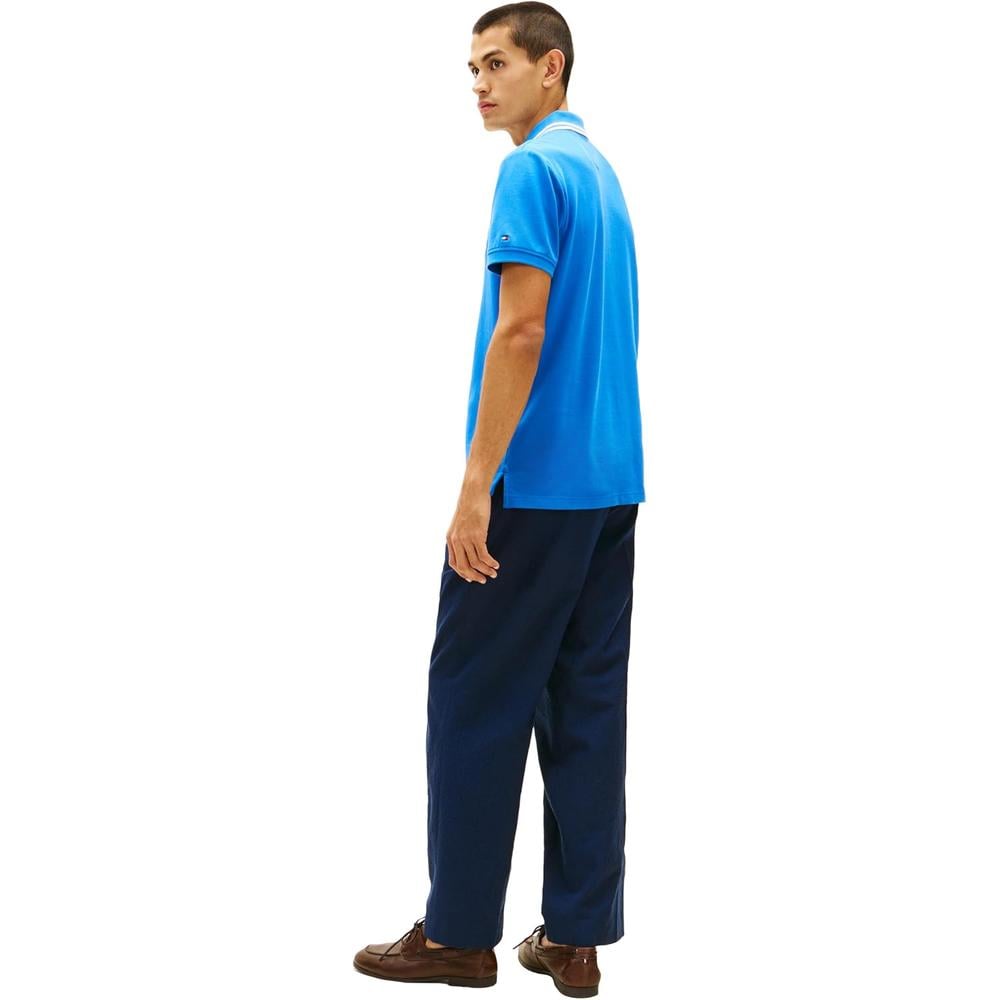 POLO PARA HOMBRE TOMMY HILFIGER REGULAR FIT MANGA CORTA - 5