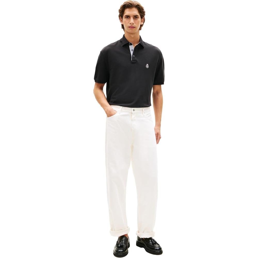POLO PARA HOMBRE TOMMY HILFIGER CLASSIC FIT MANGA CORTA - 4