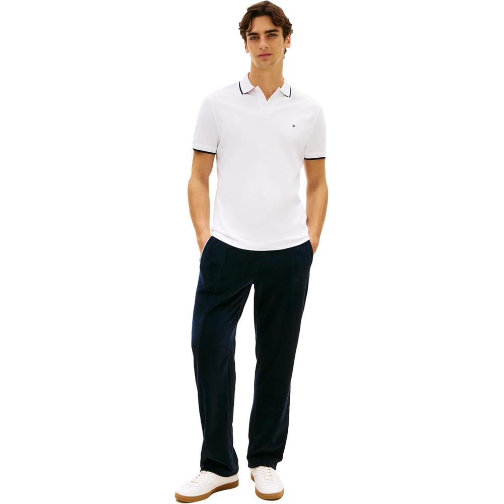 POLO PARA HOMBRE TOMMY HILFIGER REGULAR FIT MANGA CORTA - 3