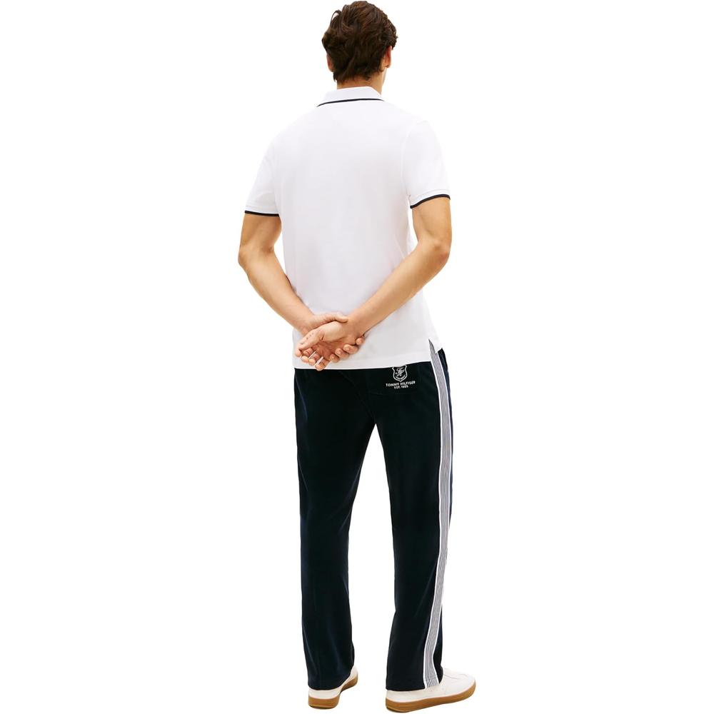 POLO PARA HOMBRE TOMMY HILFIGER REGULAR FIT MANGA CORTA - 4