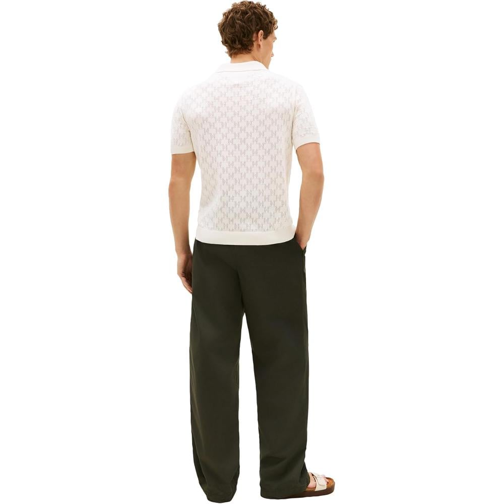 POLO PARA HOMBRE TOMMY HILFIGER MANGA CORTA - 4