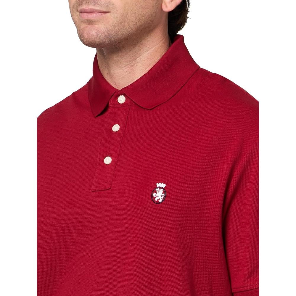 POLO PARA HOMBRE TOMMY HILFIGER CLASSIC FIT MANGA CORTA ROJO REGATTA - 3