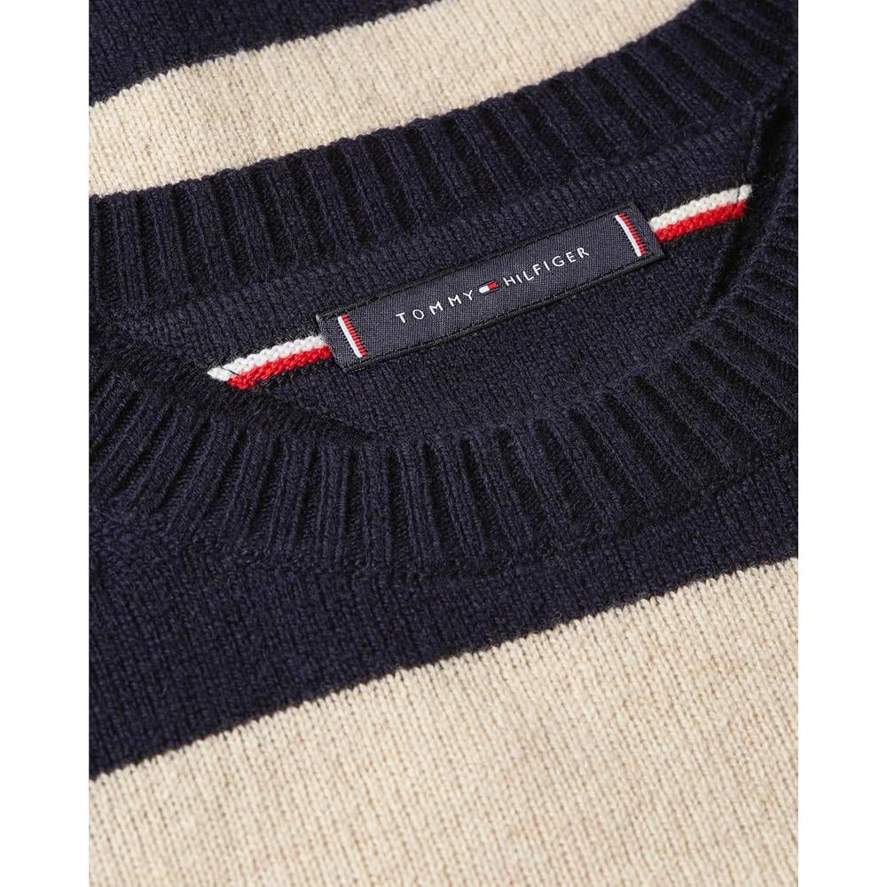 POLERA PARA HOMBRE TOMMY HILFIGER LAMBSWOOL CUELLO REDONDO MANGA LARGA REGULAR FIT - 5
