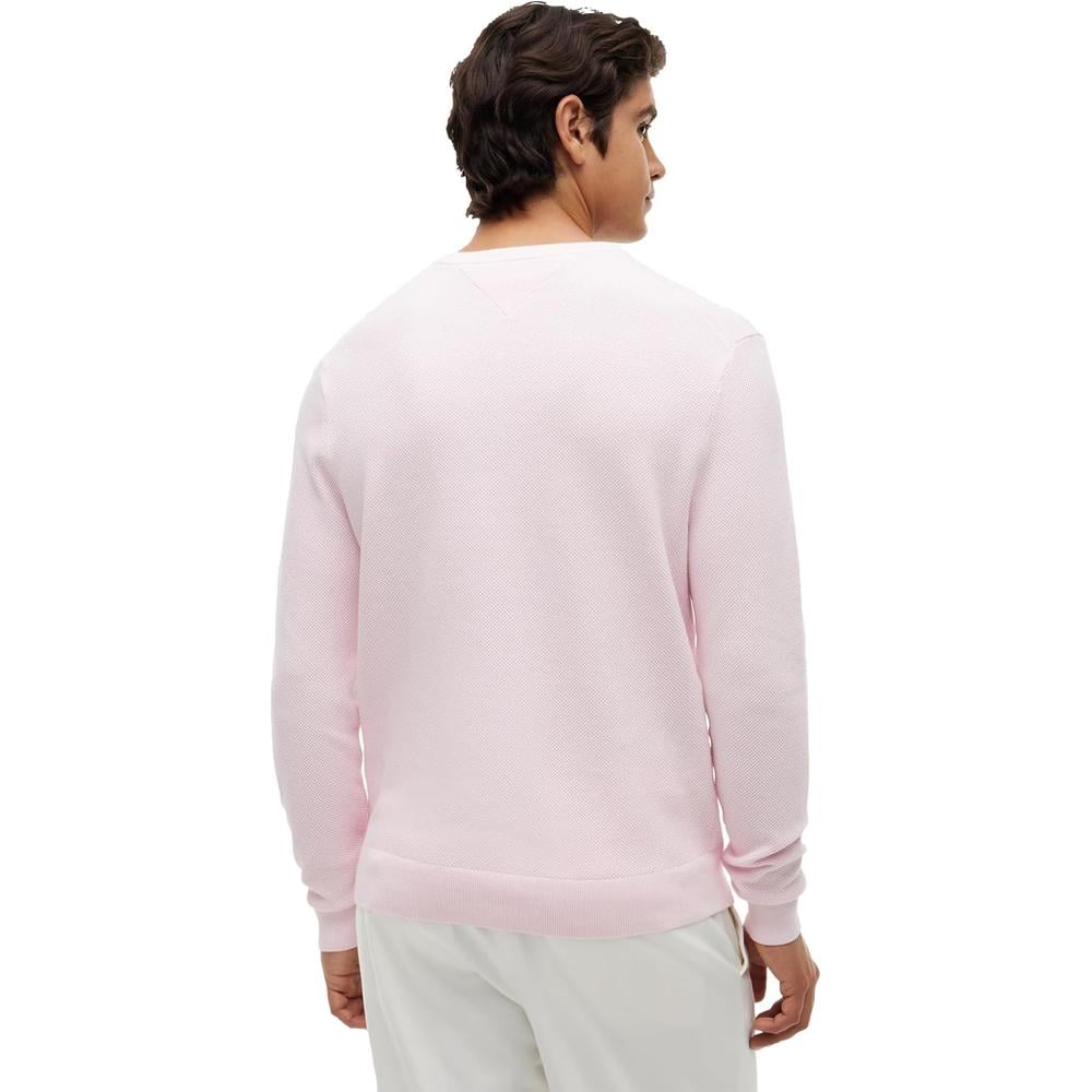POLERA PARA HOMBRE TOMMY HILFIGER ESSENTIAL REGULAR FIT ROSA LILA - 4