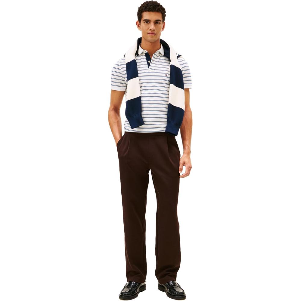 POLO PARA HOMBRE TOMMY HILFIGER REGULAR FIT MANGA CORTA MULTICOLOR - 3