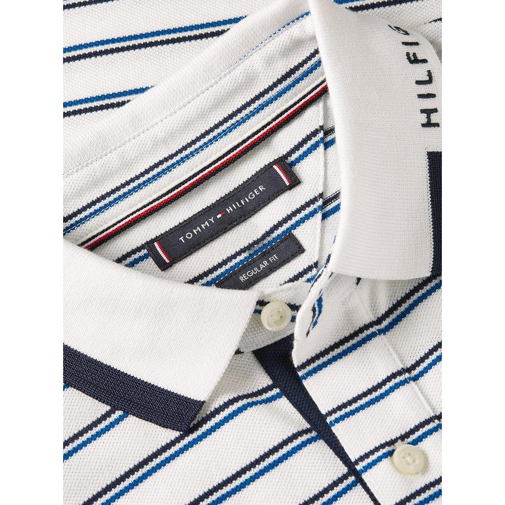 POLO PARA HOMBRE TOMMY HILFIGER REGULAR FIT MANGA CORTA MULTICOLOR - 5