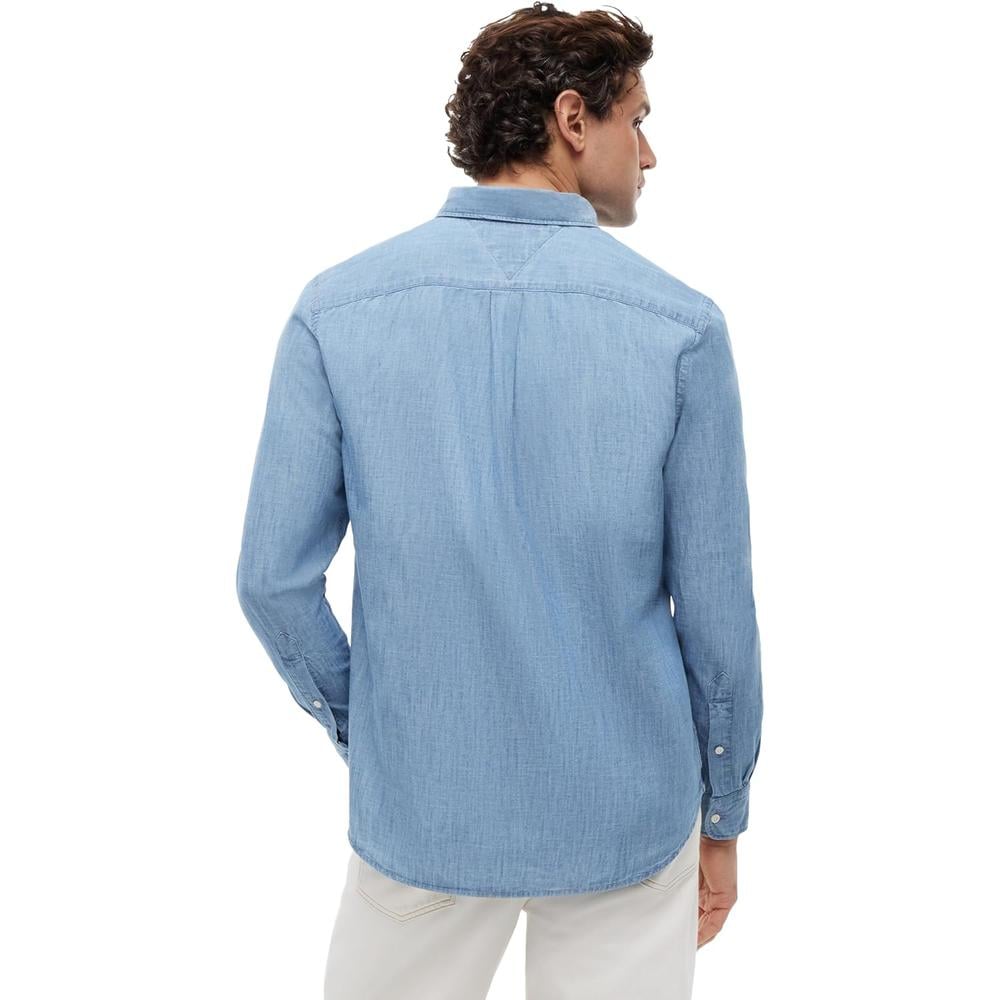 CAMISA PARA HOMBRE TOMMY HILFIGER REGULAR FIT MANGA LARGA - 5