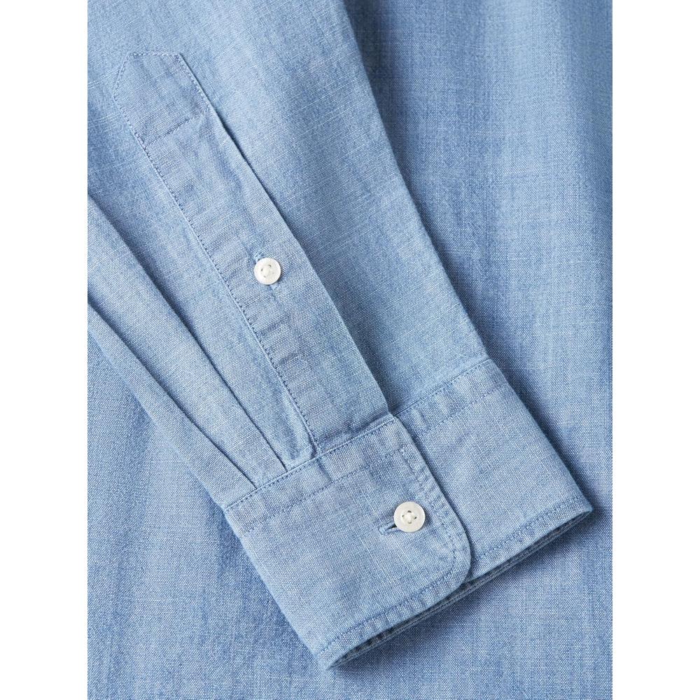 CAMISA PARA HOMBRE TOMMY HILFIGER REGULAR FIT MANGA LARGA - 6