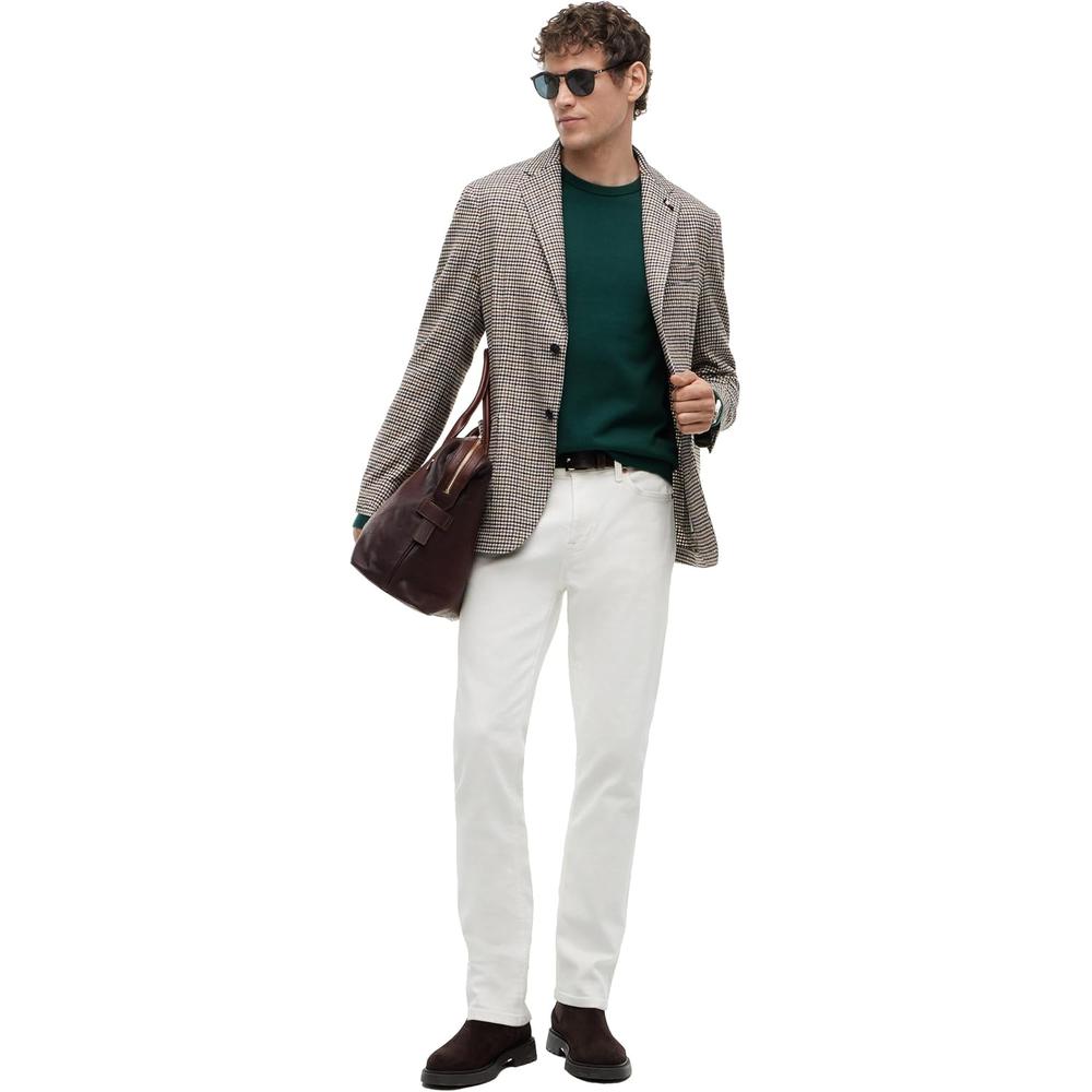 POLERA PARA HOMBRE TOMMY HILFIGER ESSENTIAL REGULAR FIT VERDE - 3