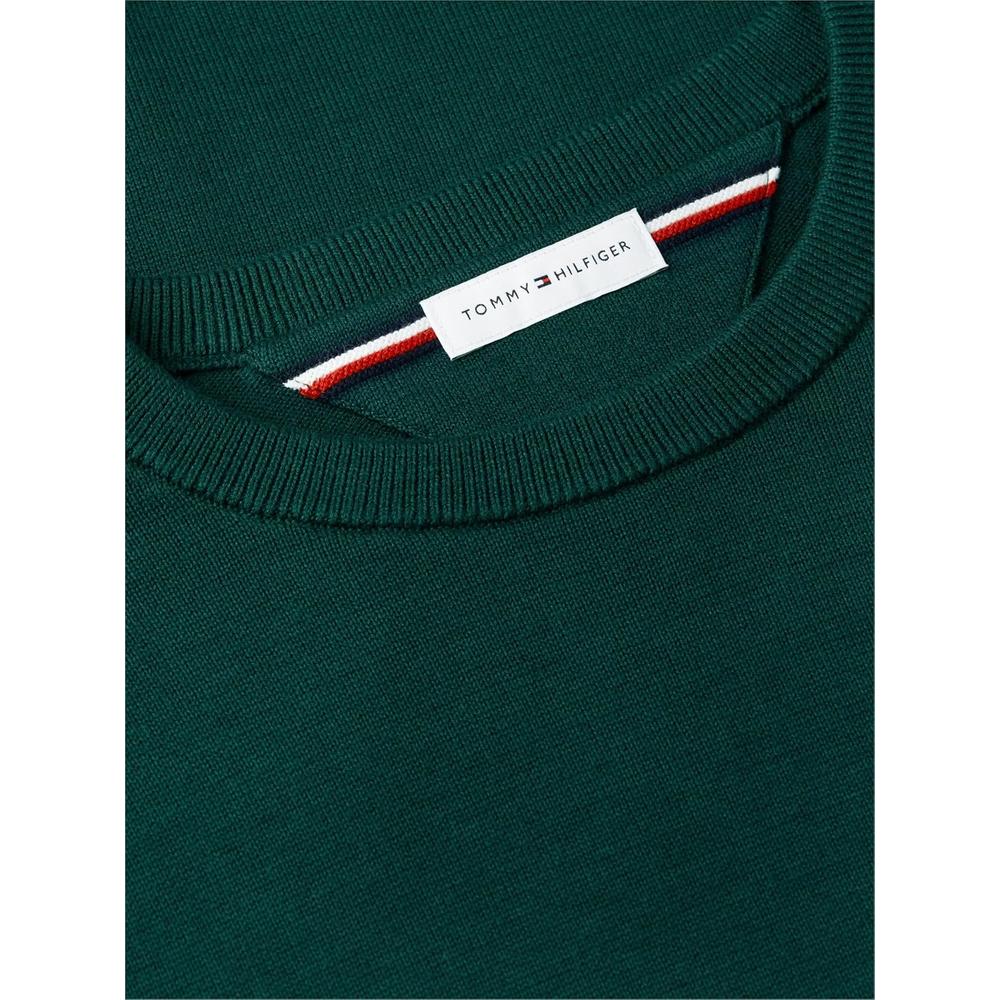 POLERA PARA HOMBRE TOMMY HILFIGER ESSENTIAL REGULAR FIT VERDE - 5