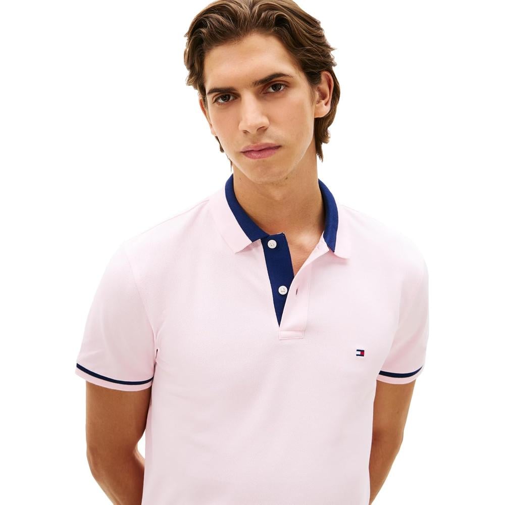 POLO PARA HOMBRE TOMMY HILFIGER REGULAR FIT MANGA CORTA - 2