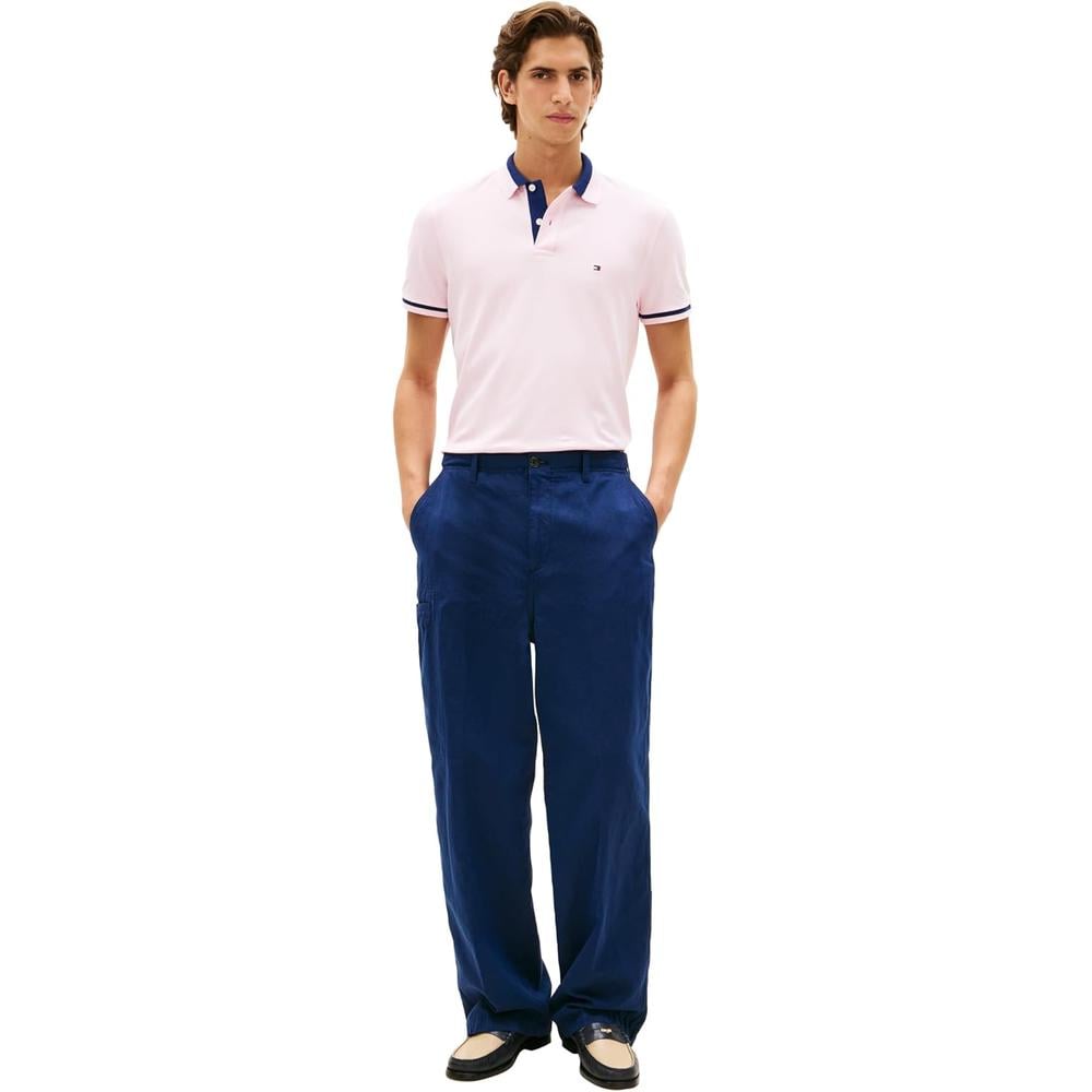 POLO PARA HOMBRE TOMMY HILFIGER REGULAR FIT MANGA CORTA - 3