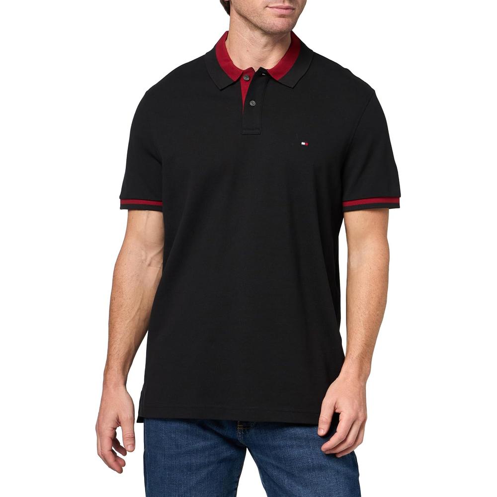 POLO PARA HOMBRE TOMMY HILFIGER REGULAR FIT MANGA CORTA - 3