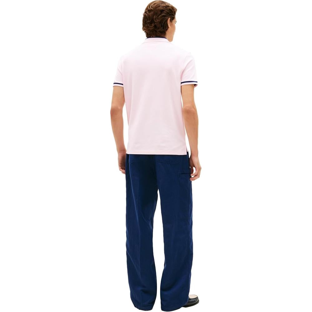POLO PARA HOMBRE TOMMY HILFIGER REGULAR FIT MANGA CORTA - 4