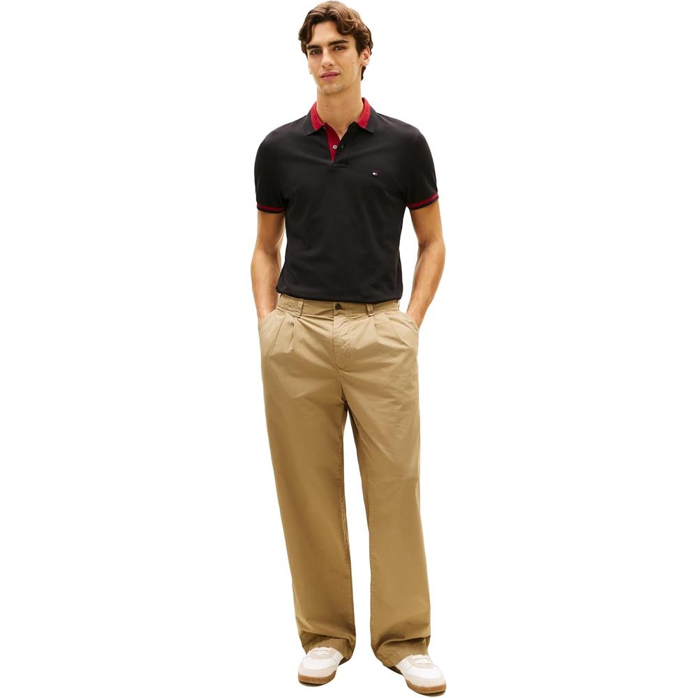 POLO PARA HOMBRE TOMMY HILFIGER REGULAR FIT MANGA CORTA - 4