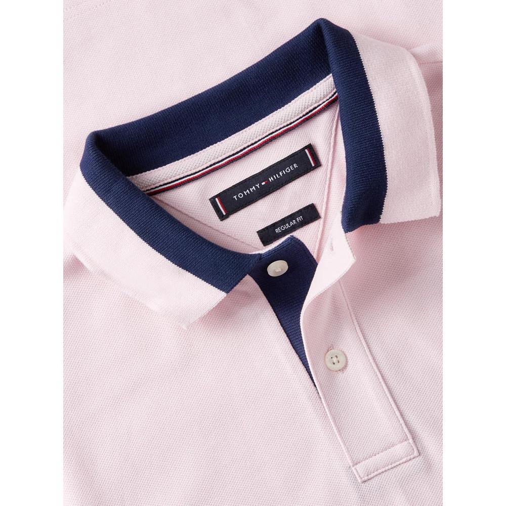 POLO PARA HOMBRE TOMMY HILFIGER REGULAR FIT MANGA CORTA - 5