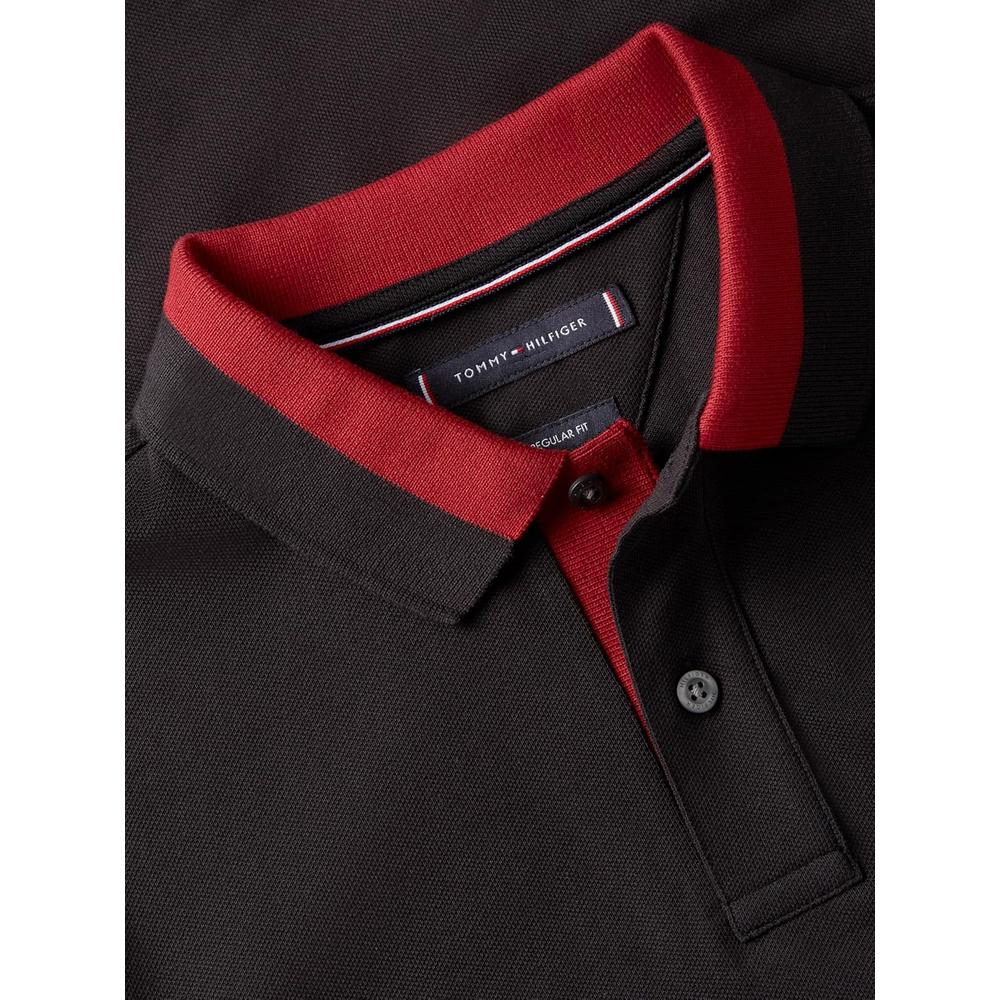POLO PARA HOMBRE TOMMY HILFIGER REGULAR FIT MANGA CORTA - 6