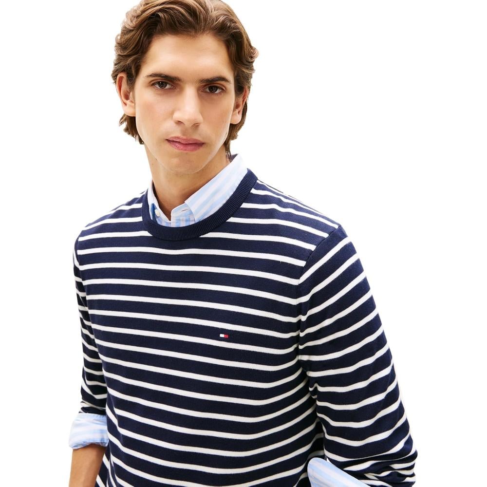 POLERA PARA HOMBRE TOMMY HILFIGER ESSENTIAL REGULAR FIT MULTICOLOR - 2