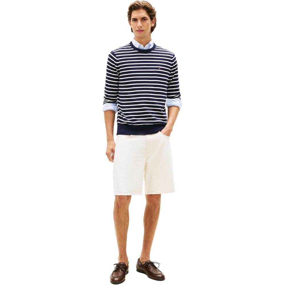POLERA PARA HOMBRE TOMMY HILFIGER ESSENTIAL REGULAR FIT MULTICOLOR - 4