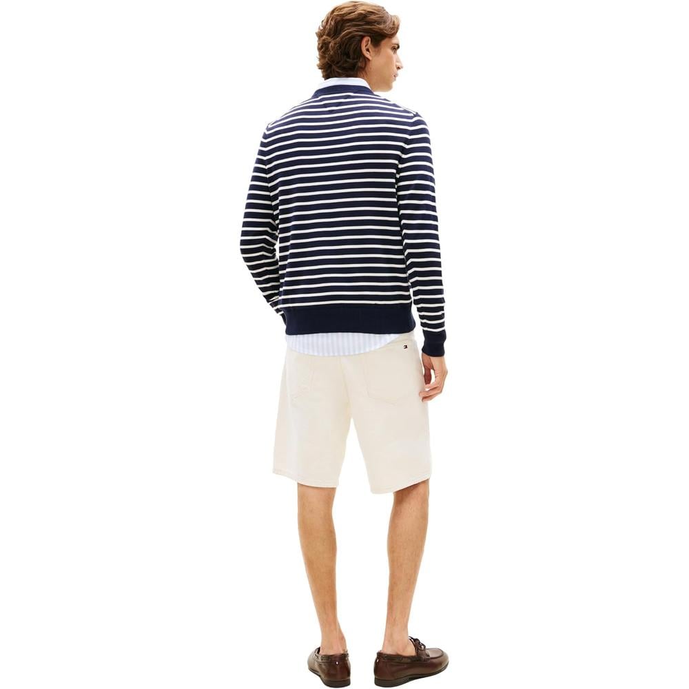 POLERA PARA HOMBRE TOMMY HILFIGER ESSENTIAL REGULAR FIT MULTICOLOR - 5