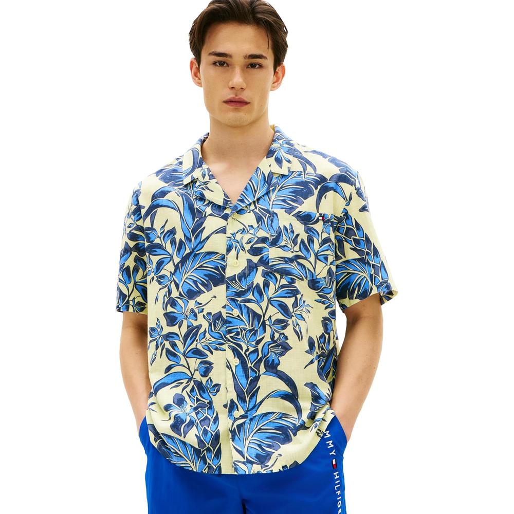 CAMISA PARA HOMBRE TOMMY HILFIGER MANGA CORTA - 1
