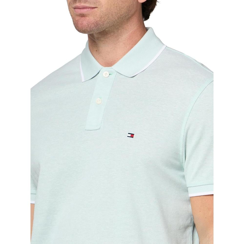 POLO PARA HOMBRE TOMMY HILFIGER REGULAR FIT MANGA CORTA MENTA - 3