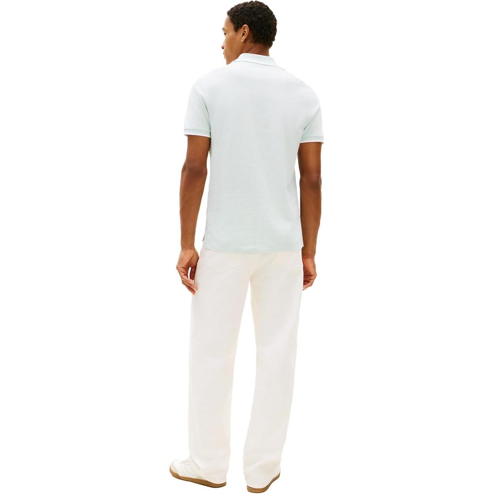 POLO PARA HOMBRE TOMMY HILFIGER REGULAR FIT MANGA CORTA MENTA - 5