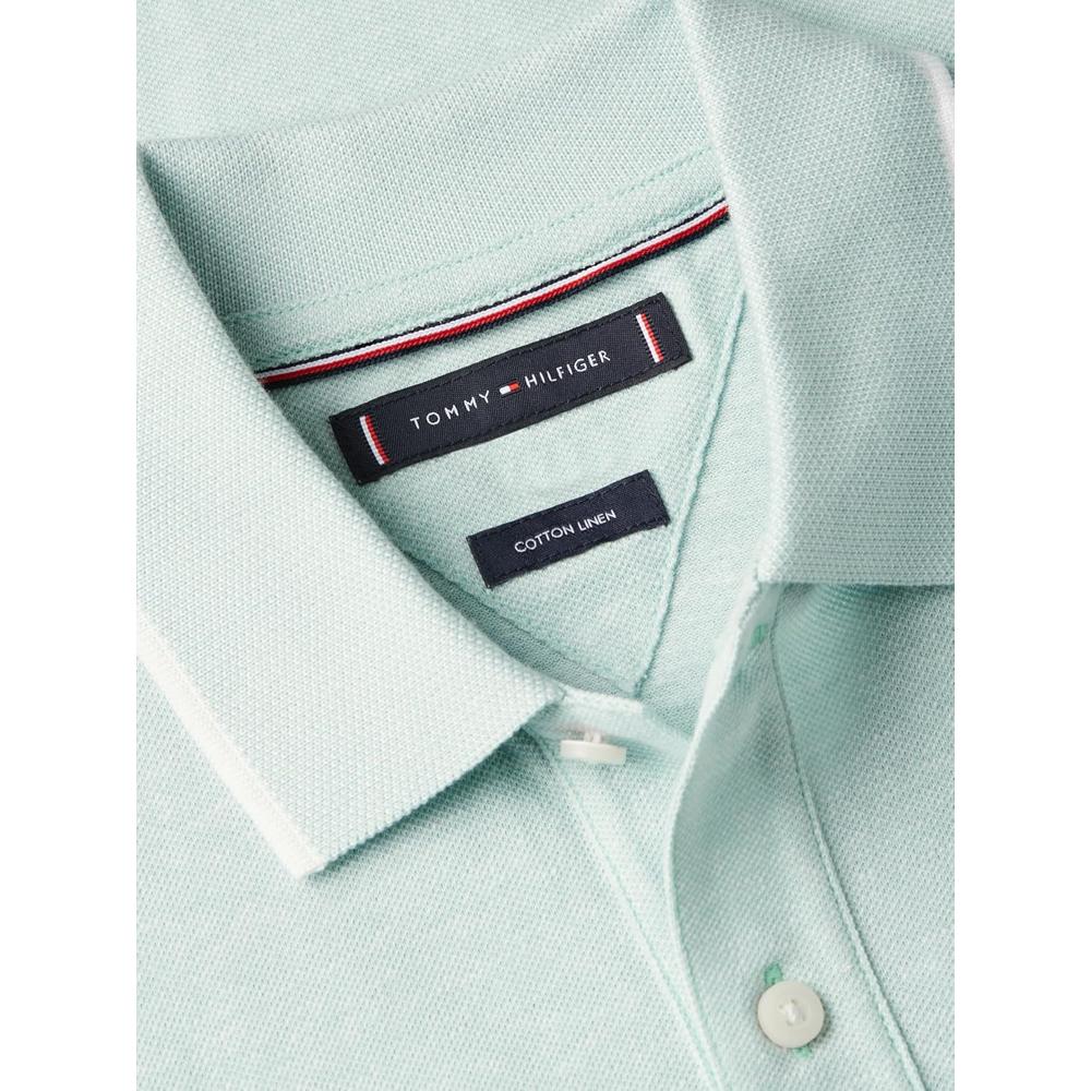 POLO PARA HOMBRE TOMMY HILFIGER REGULAR FIT MANGA CORTA MENTA - 6