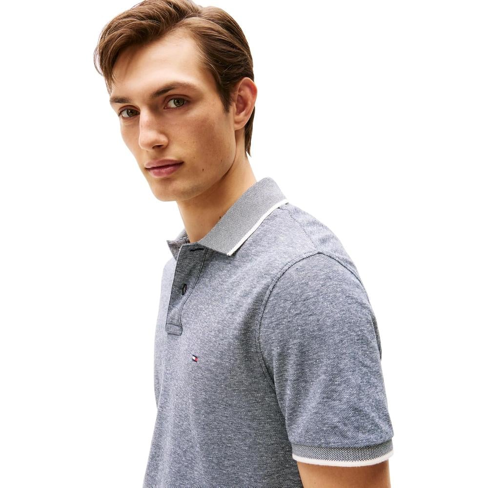 POLO PARA HOMBRE TOMMY HILFIGER REGULAR FIT MANGA CORTA - 2