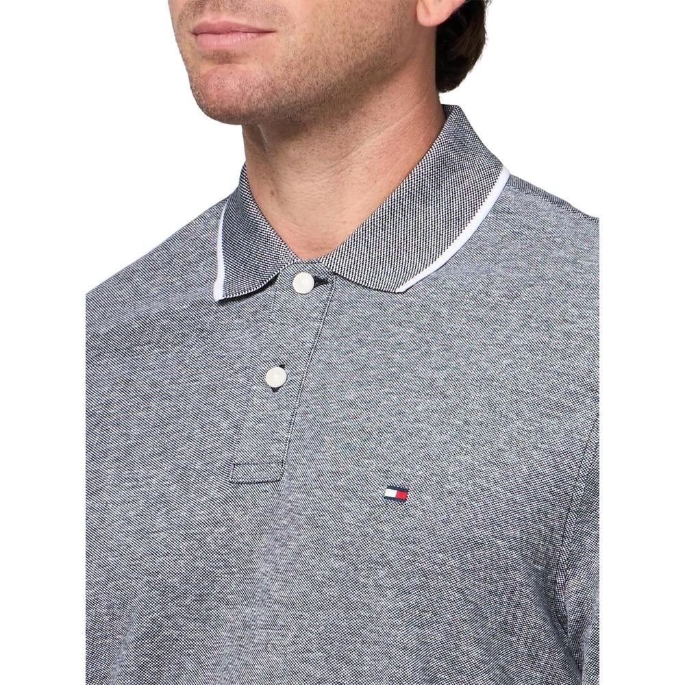 POLO PARA HOMBRE TOMMY HILFIGER REGULAR FIT MANGA CORTA - 3