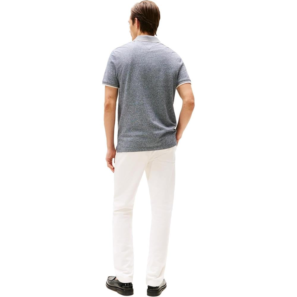 POLO PARA HOMBRE TOMMY HILFIGER REGULAR FIT MANGA CORTA - 5