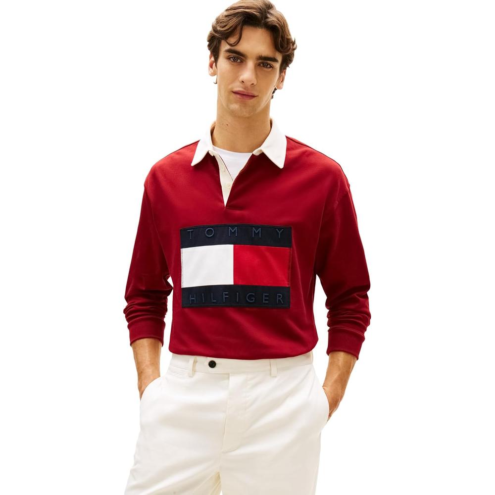 POLERA PARA HOMBRE TOMMY HILFIGER RELAXED FIT - 1