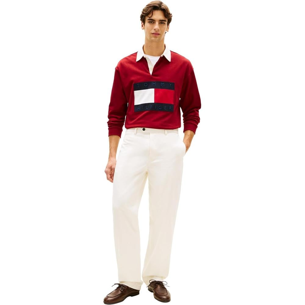 POLERA PARA HOMBRE TOMMY HILFIGER RELAXED FIT - 4
