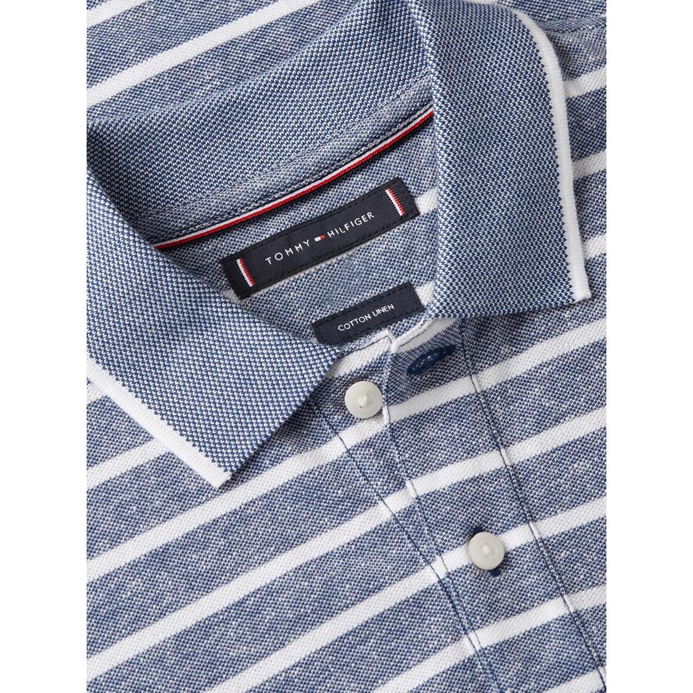 POLO PARA HOMBRE TOMMY HILFIGER REGULAR FIT MANGA CORTA MULTICOLOR - 5