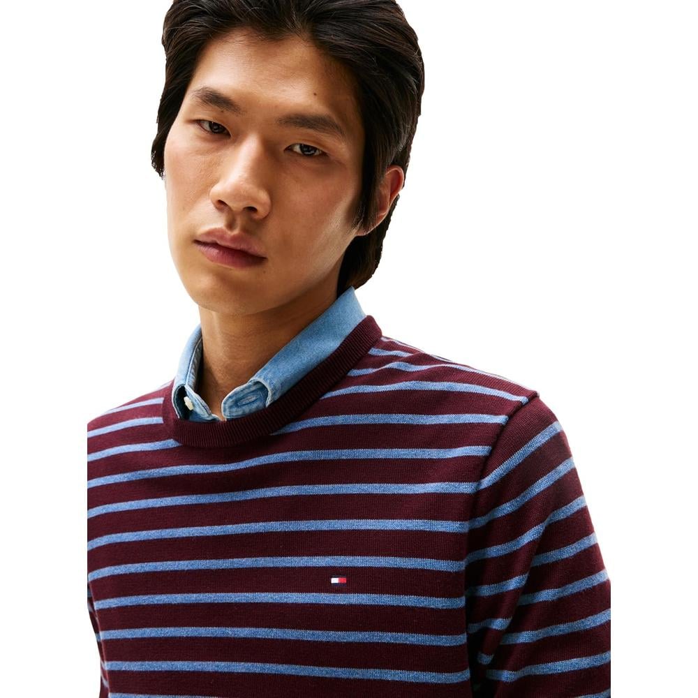 POLERA PARA HOMBRE TOMMY HILFIGER ESSENTIAL REGULAR FIT MULTICOLOR - 2