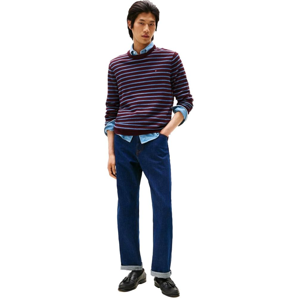 POLERA PARA HOMBRE TOMMY HILFIGER ESSENTIAL REGULAR FIT MULTICOLOR - 4