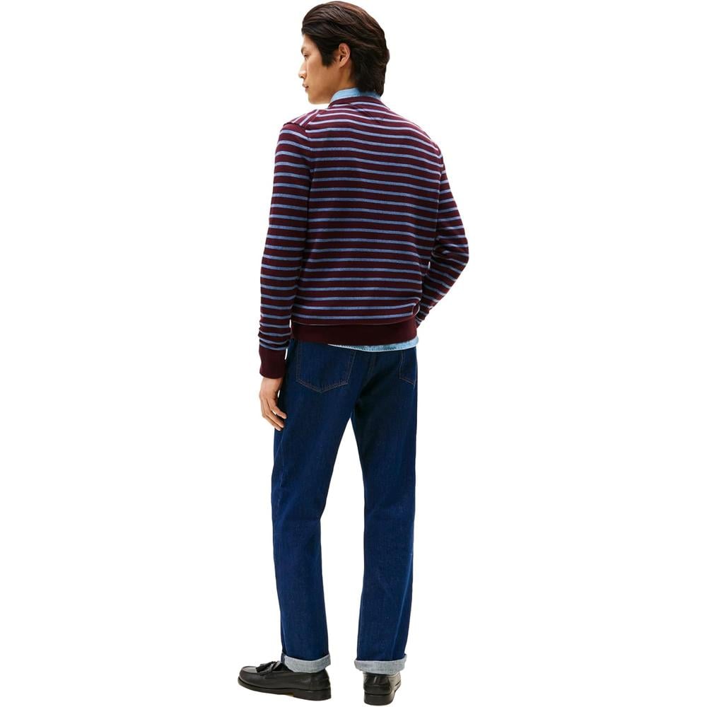 POLERA PARA HOMBRE TOMMY HILFIGER ESSENTIAL REGULAR FIT MULTICOLOR - 4